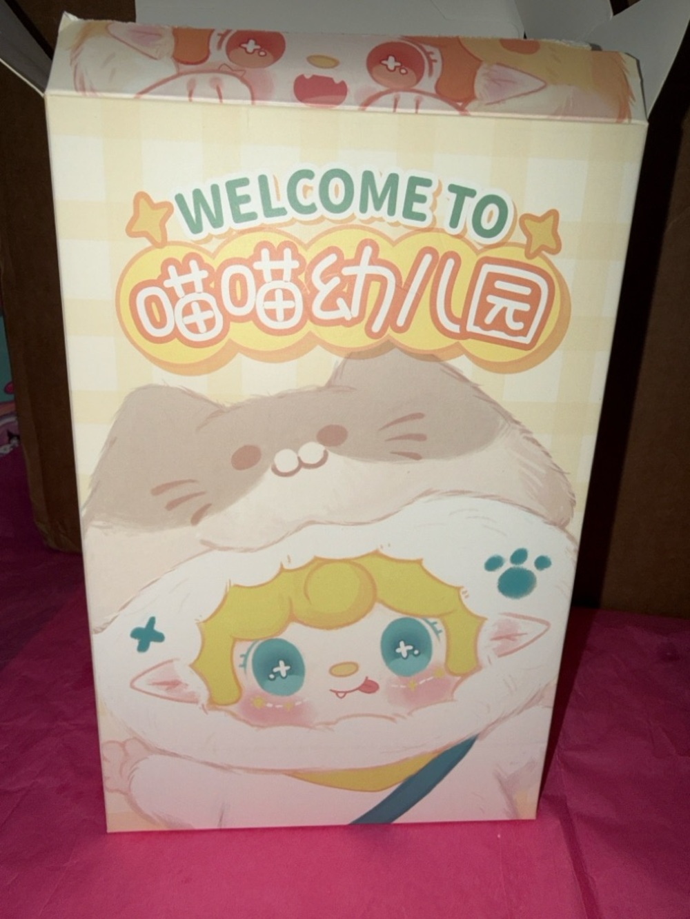 Yooki Meow Meow Kindergarten CONFIRMED Baby Little Kitty - Picture 9 of 13
